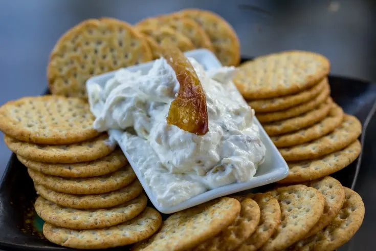 Smoked Caramelized Onion Dip