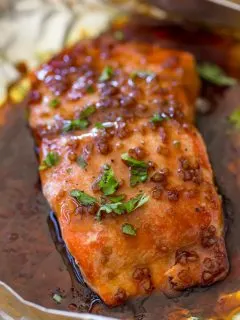 Traeger Honey Garlic Salmon