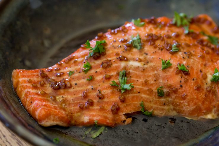 Traeger Honey Garlic Salmon