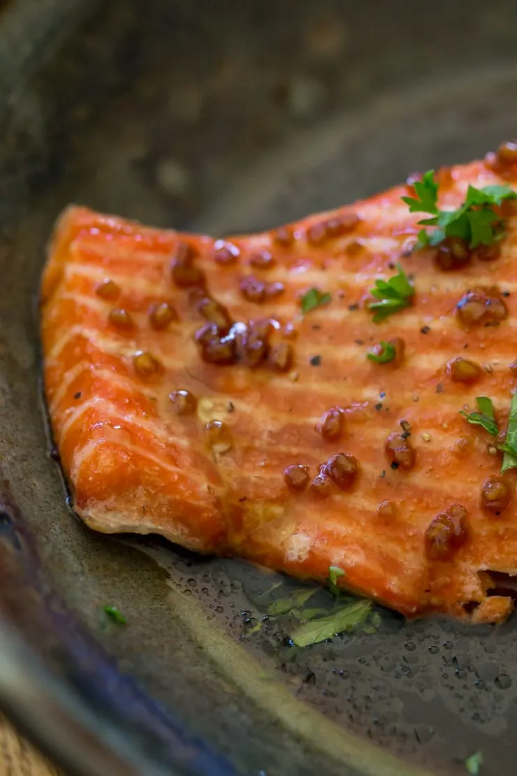 Traeger Honey Garlic Salmon