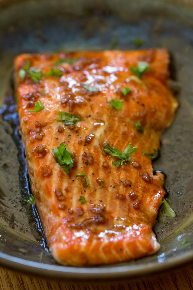 Traeger Honey Garlic Salmon