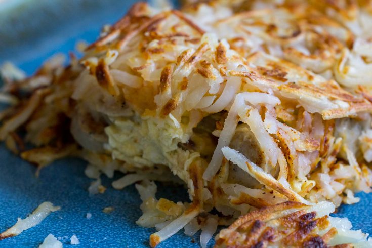 Loaded Hash Browns - Cooking with a Wallflower