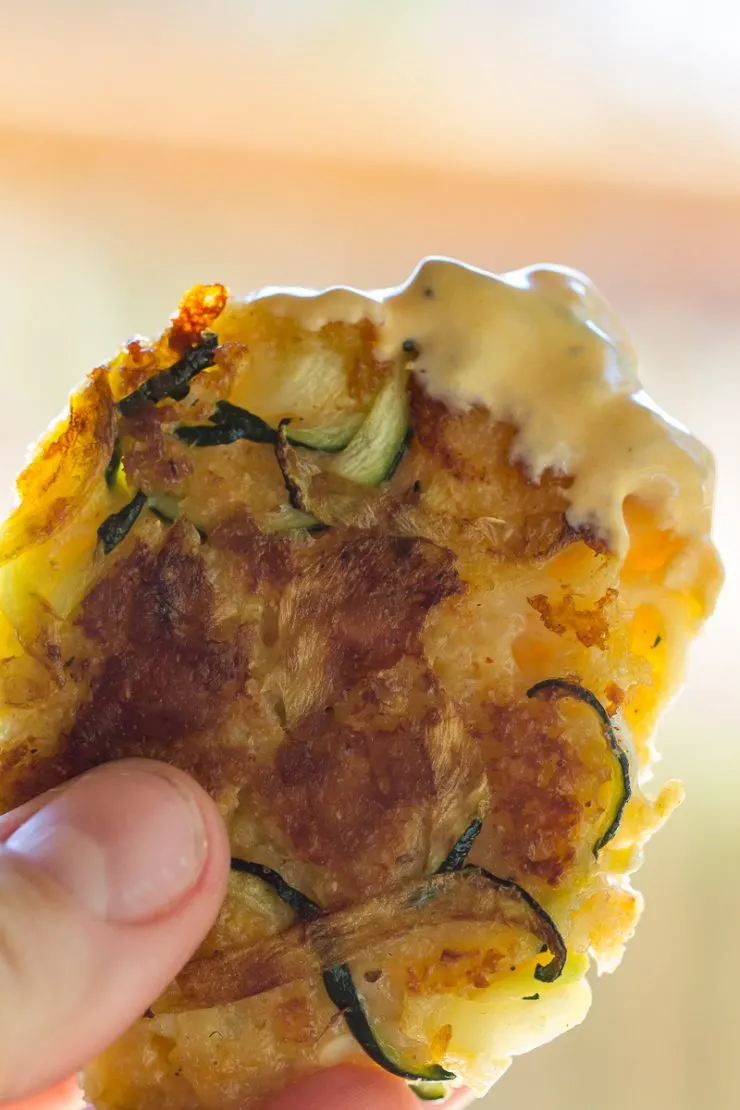 Blackstone Zucchini Fritters