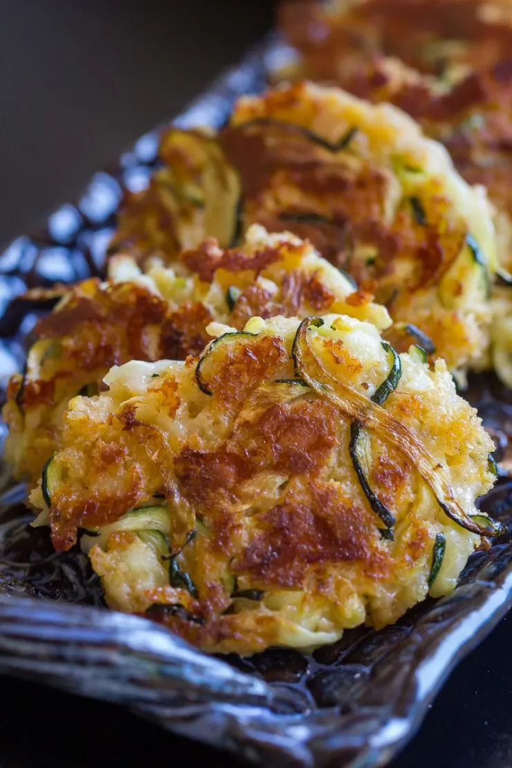 Blackstone Zucchini Fritters