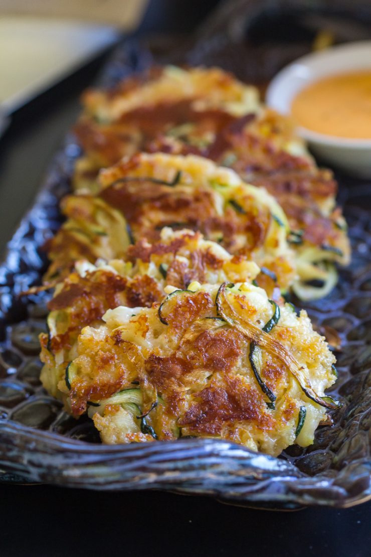 Blackstone Zucchini Fritters