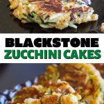 Blackstone Zucchini Fritters