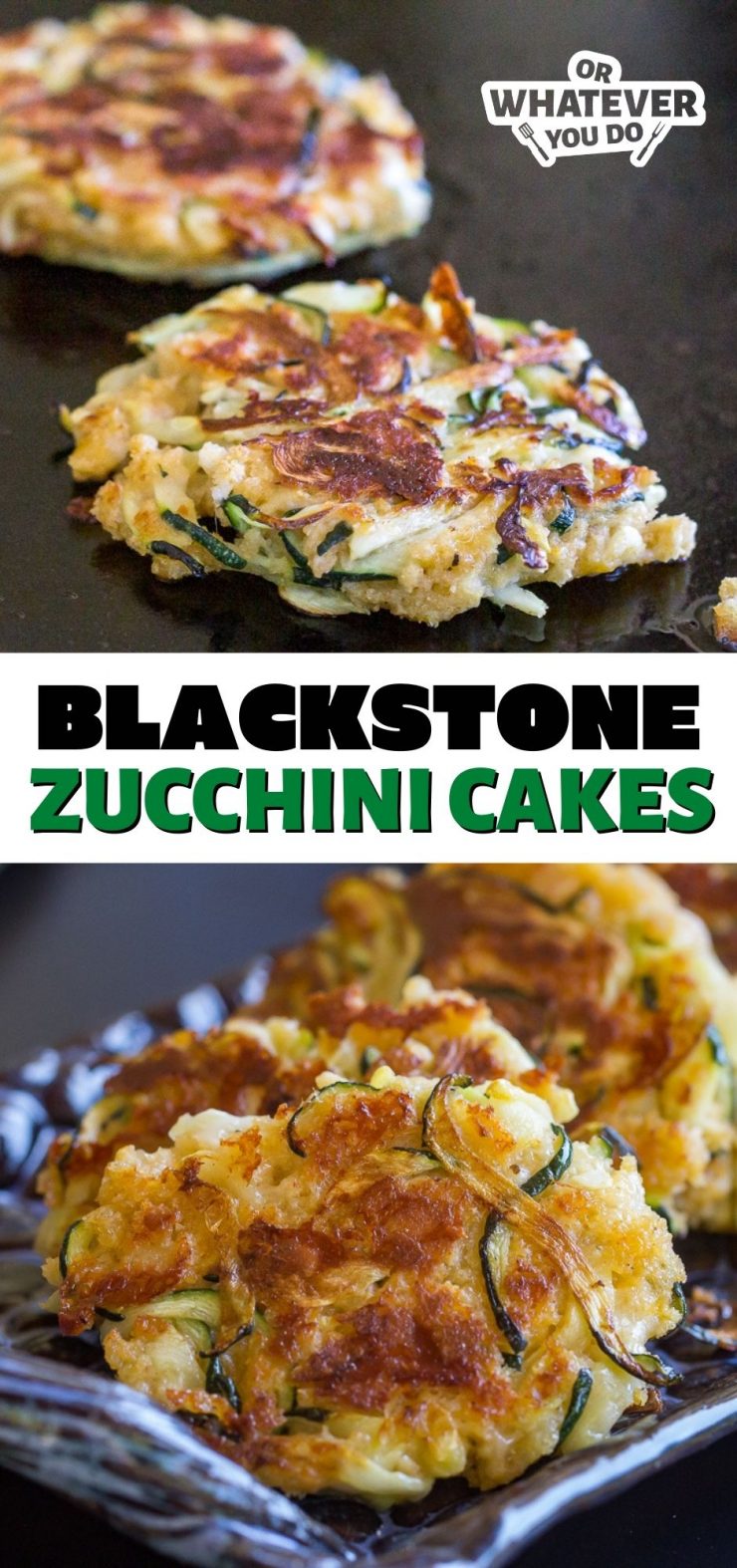 Blackstone Zucchini Fritters