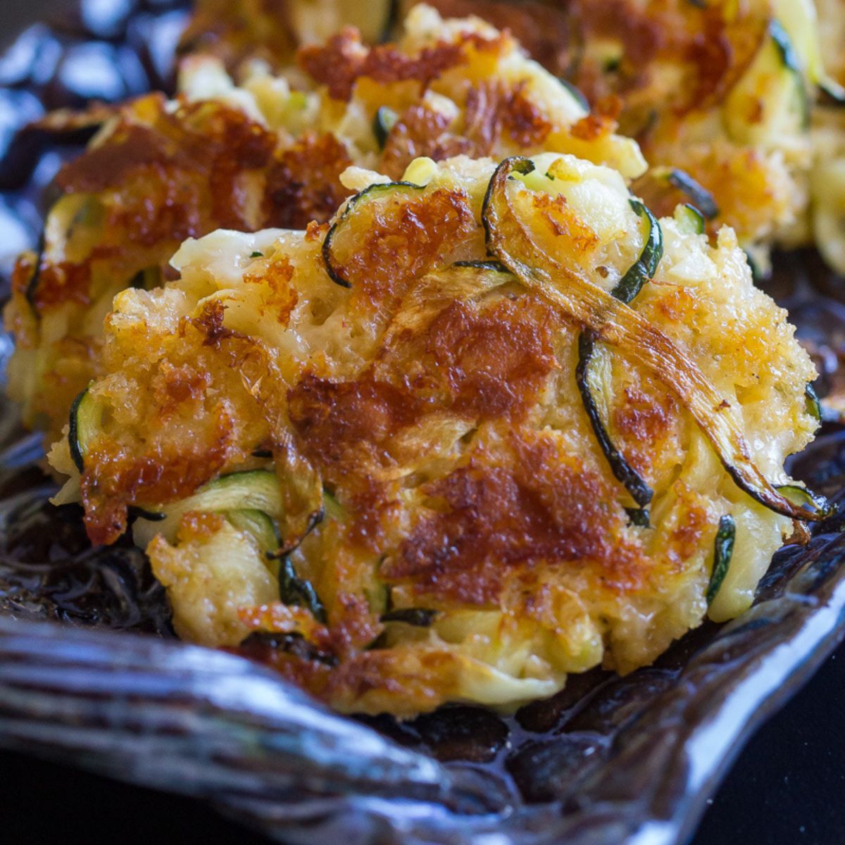 Blackstone Zucchini Fritters