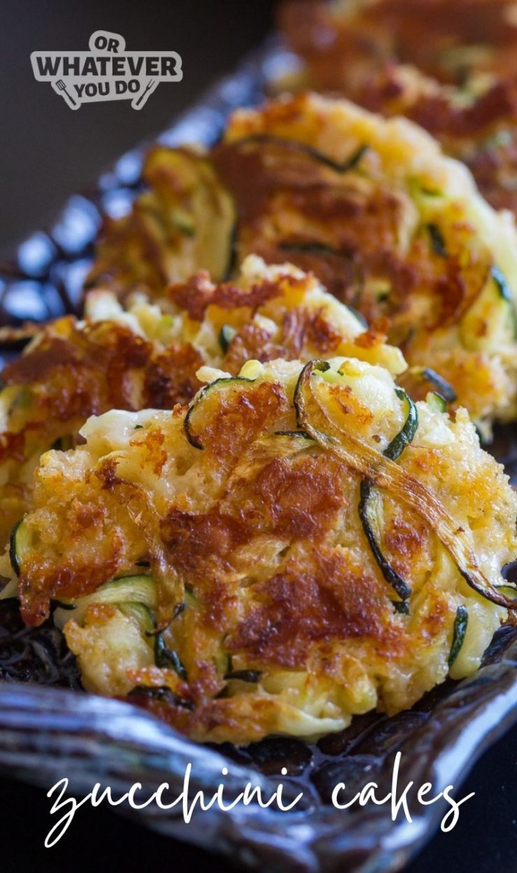 Blackstone Zucchini Fritters