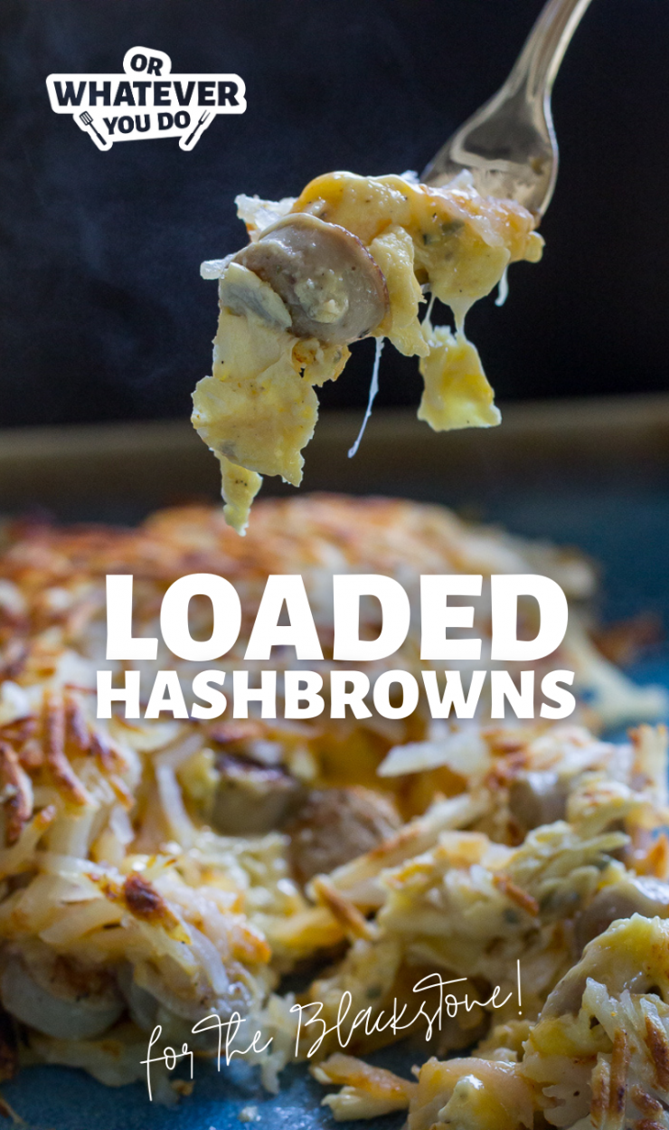 Blackstone Loaded Hash Browns