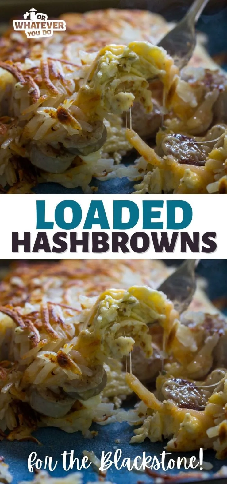 Loaded Hash Browns