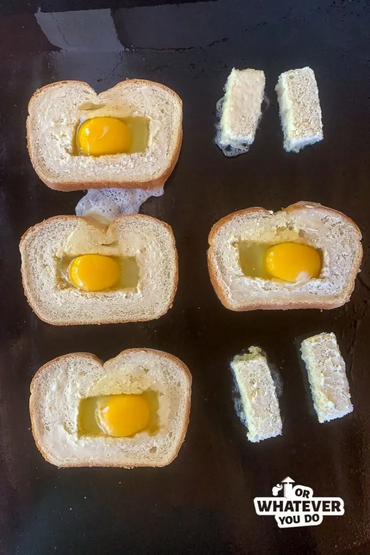 Eggs in a Basket Recipe