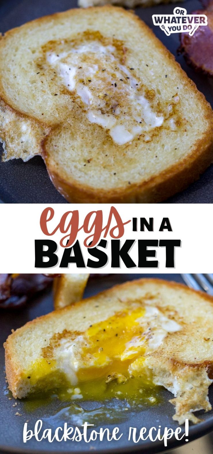 Eggs in a Basket recipe