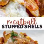 Meatball Stuffed Shells Recipe