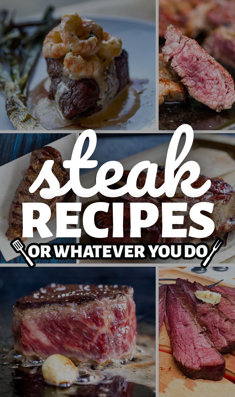 Steak Recipes