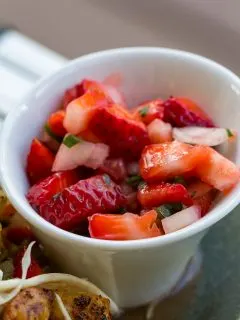 Strawberry Jalapeno Salsa