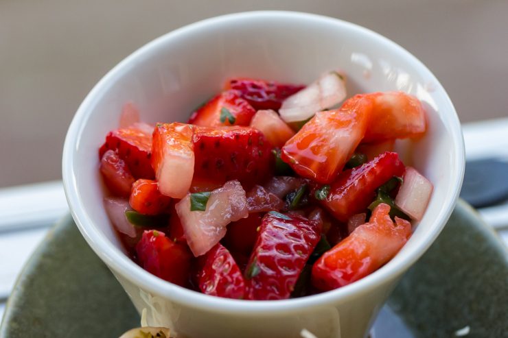 Strawberry Jalapeno Salsa