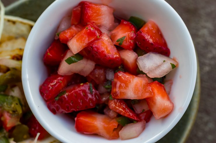 Strawberry Jalapeno Salsa