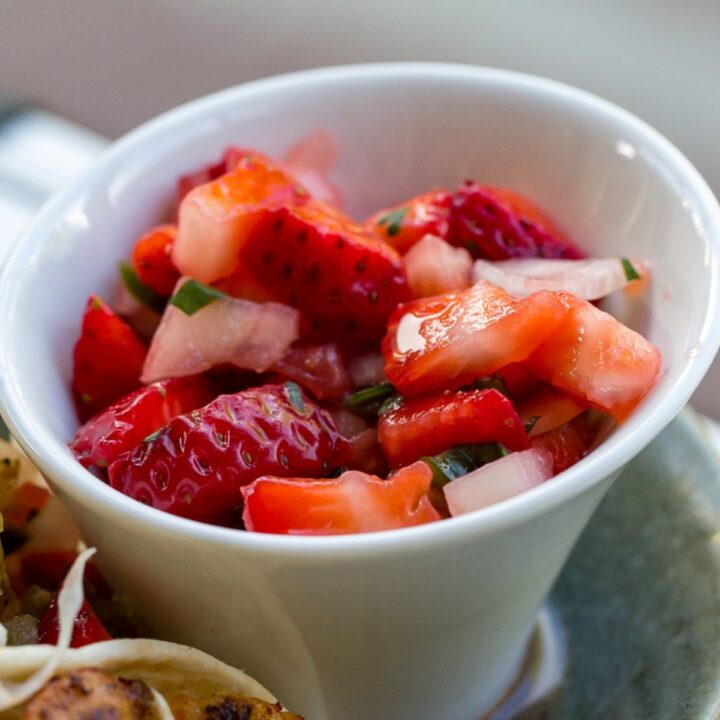 Strawberry Jalapeno Salsa
