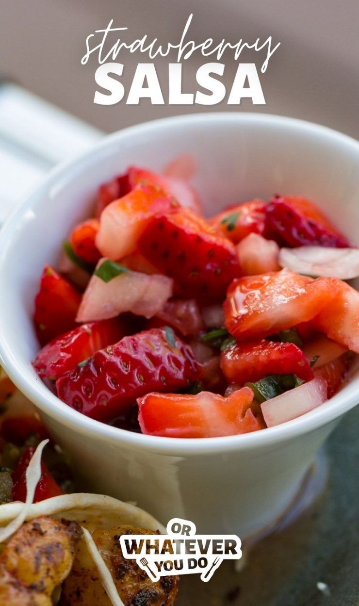 Strawberry Salsa