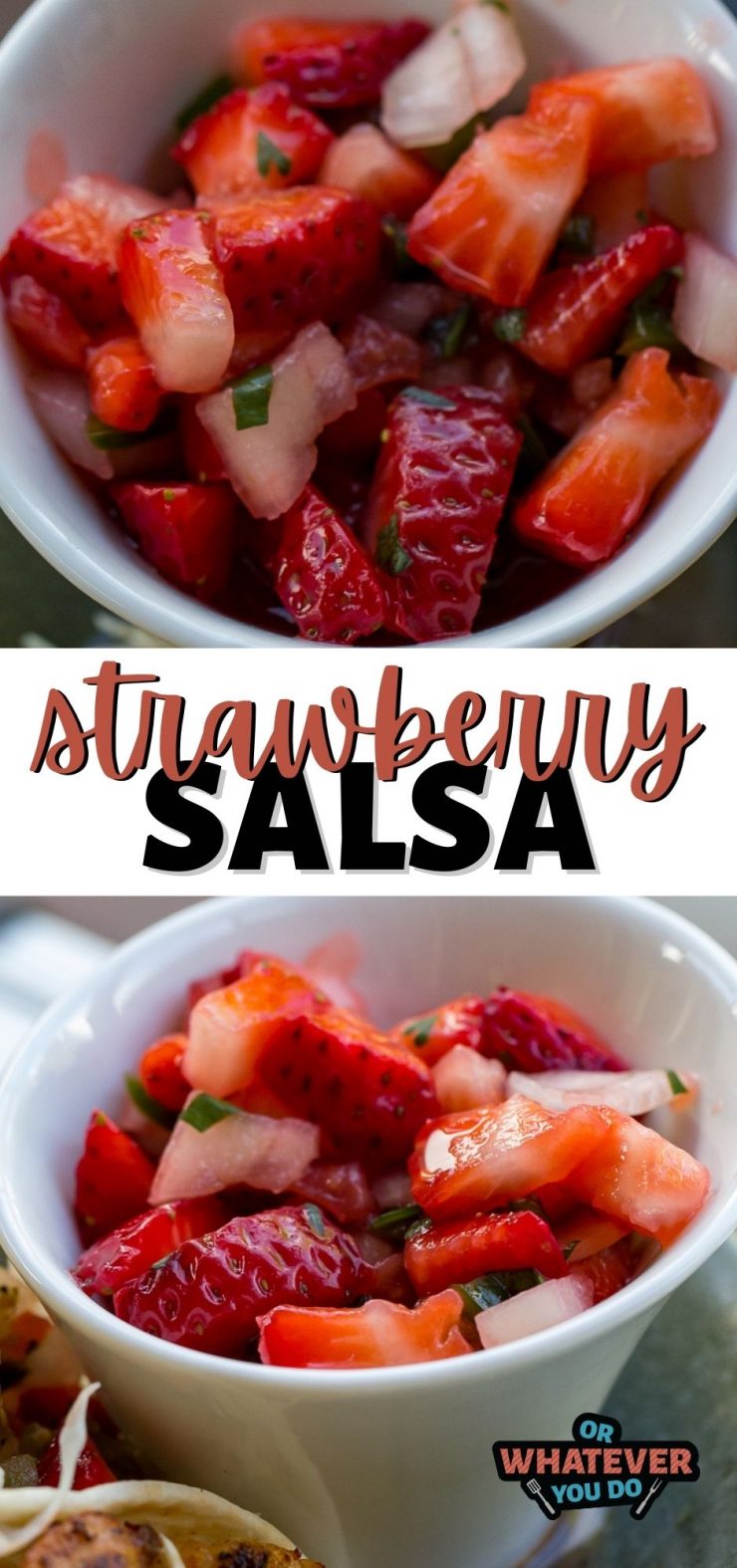 Strawberry Salsa