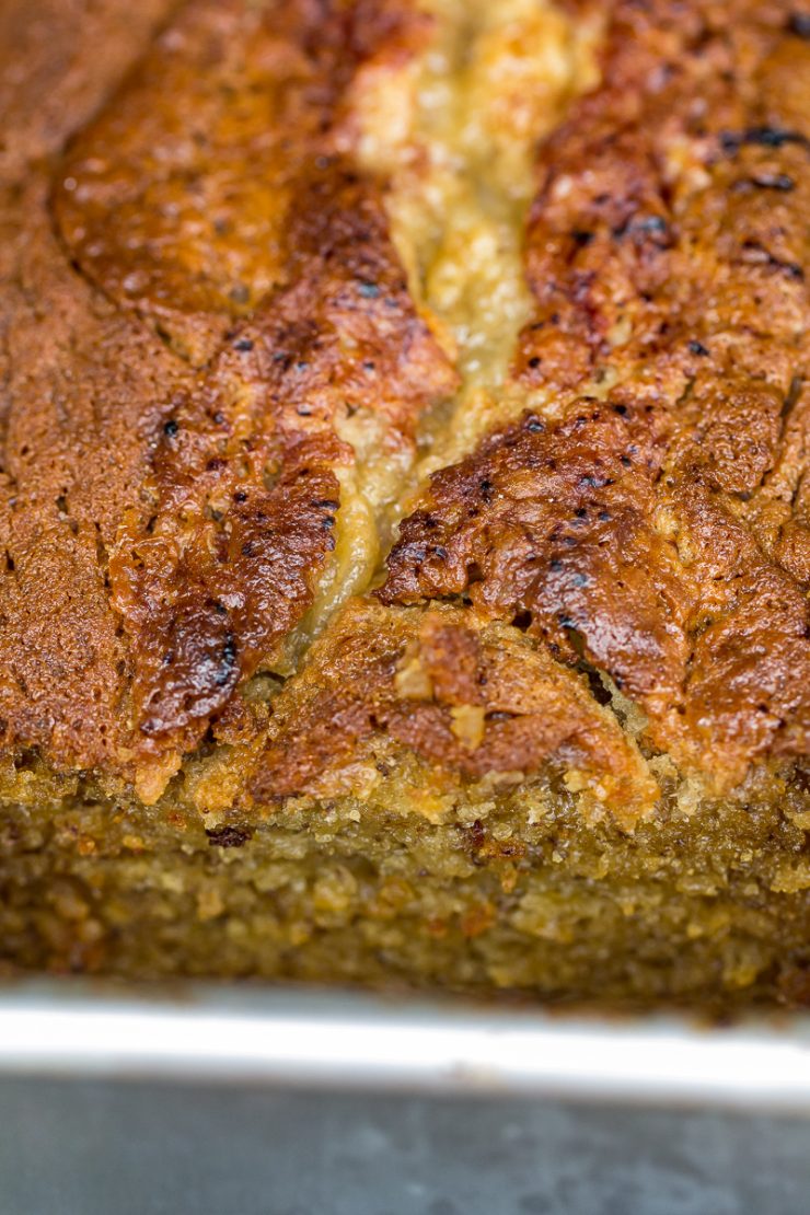 Traeger Banana Bread