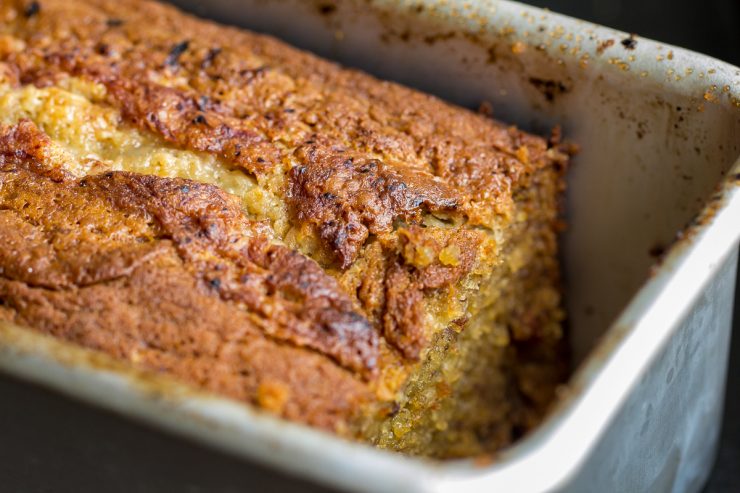 Traeger Banana Bread