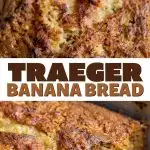Traeger Banana Bread
