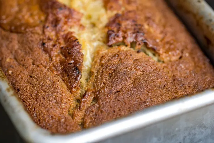 Traeger Banana Bread