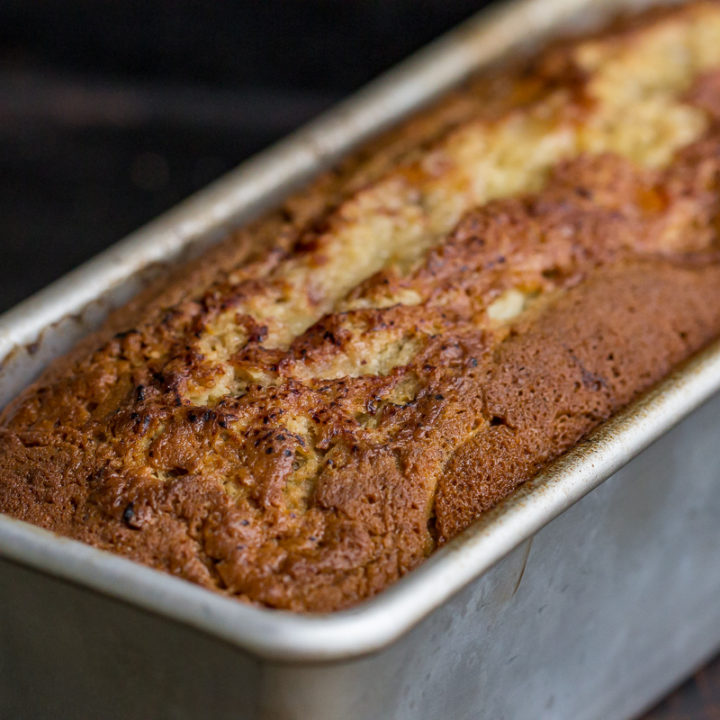 Traeger Banana Bread-image