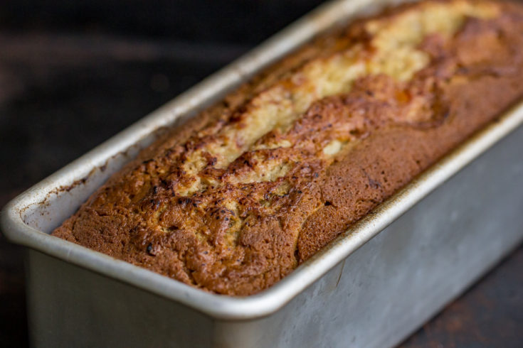 Traeger Banana Bread