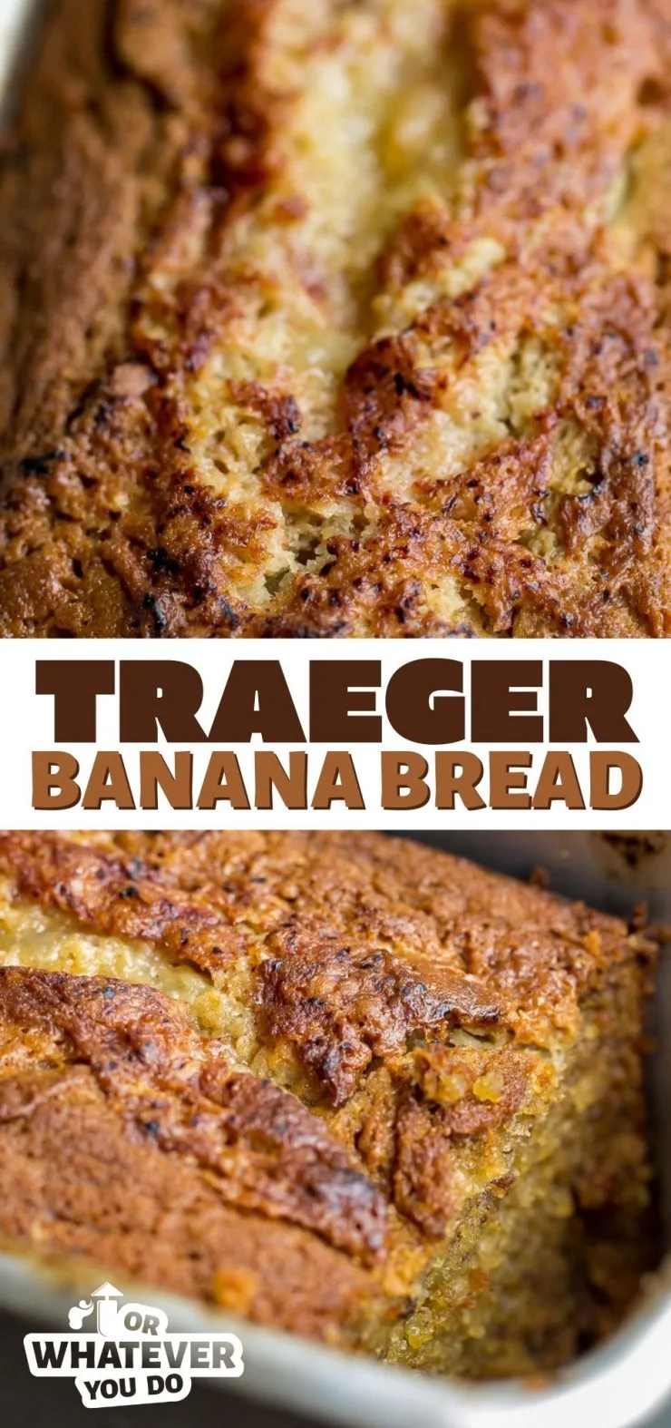 Traeger Banana Bread
