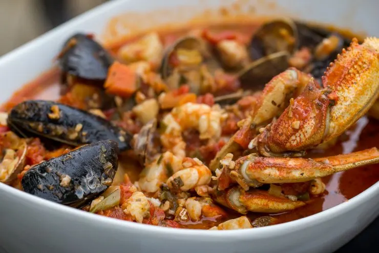 Traeger Pacific Northwest Cioppino