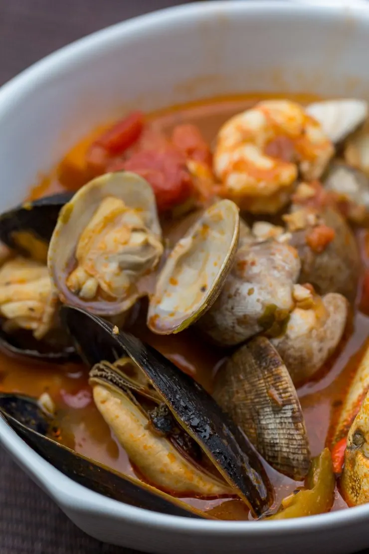 Traeger Pacific Northwest Cioppino