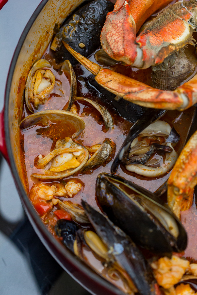 Pacific Northwest Cioppino