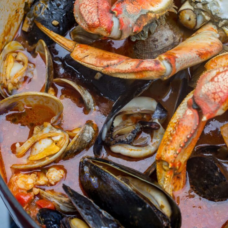 Traeger Pellet Grill Cioppino Recipe