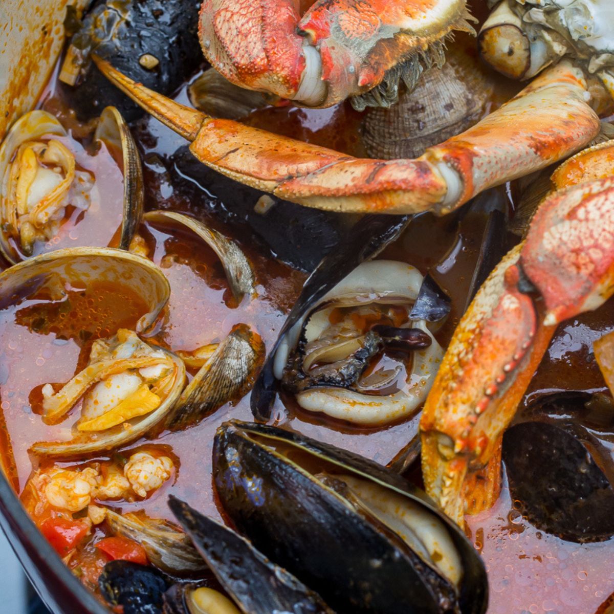 Traeger Cioppino