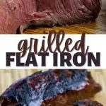 Reverse Seared Flat Iron Steak Recipe