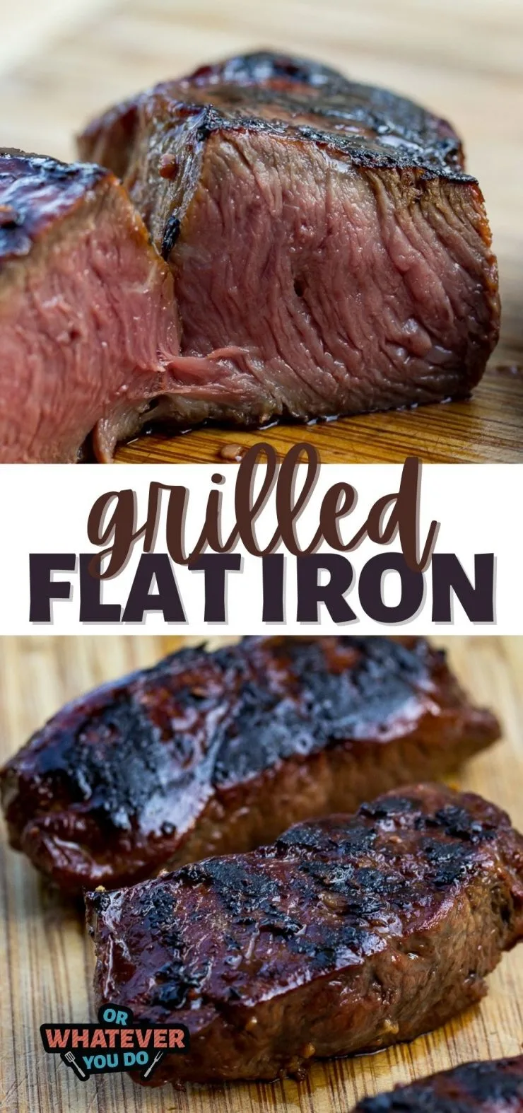 Reverse Seared Flat Iron Steak Recipe