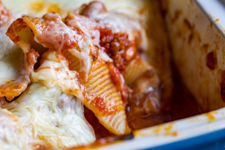 Traeger Meatball Stuffed Shells