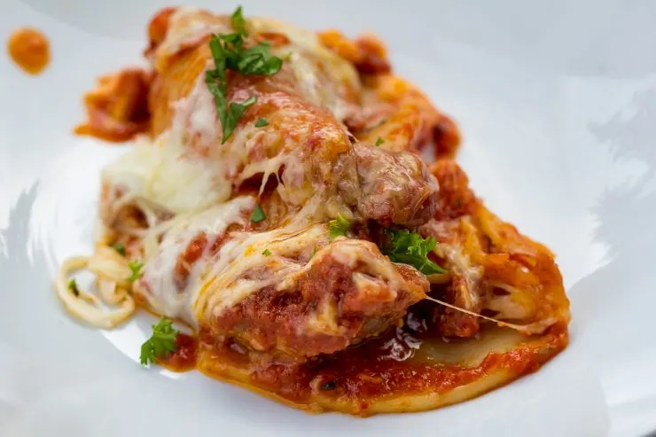 Traeger Meatball Stuffed Shells