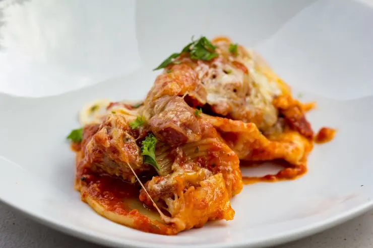 Traeger Meatball Stuffed Shells