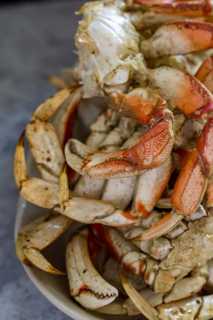 Blackstone Crab Scampi