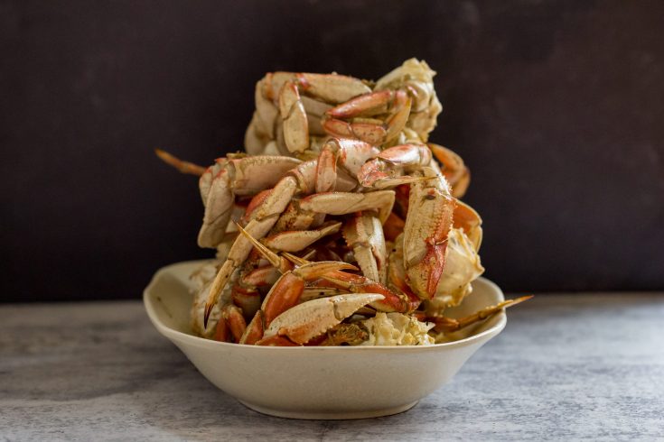 Blackstone Crab Scampi