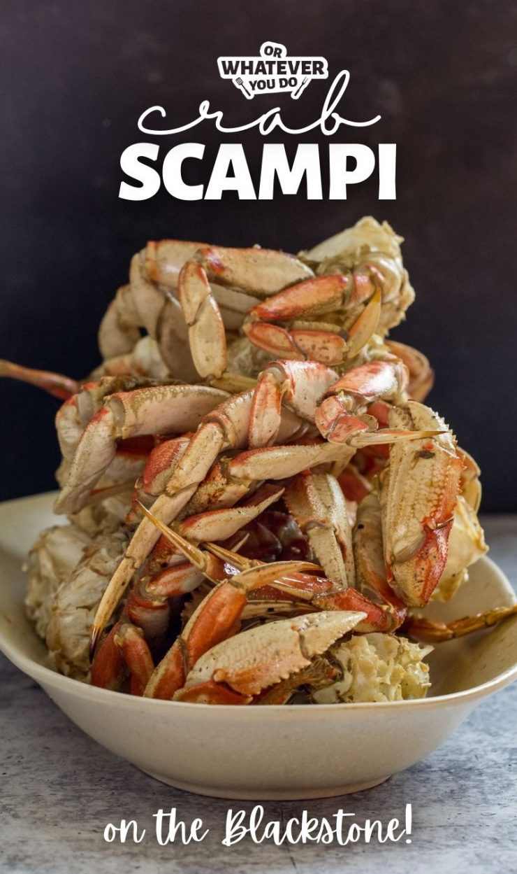 Crab Scampi