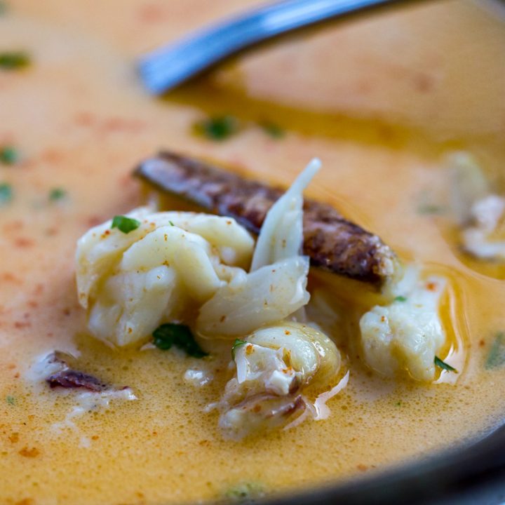Dungeness Crab Bisque