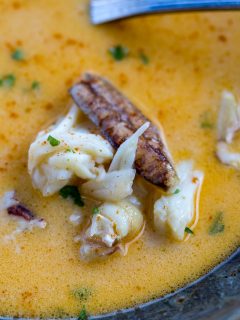 Dungeness Crab Bisque