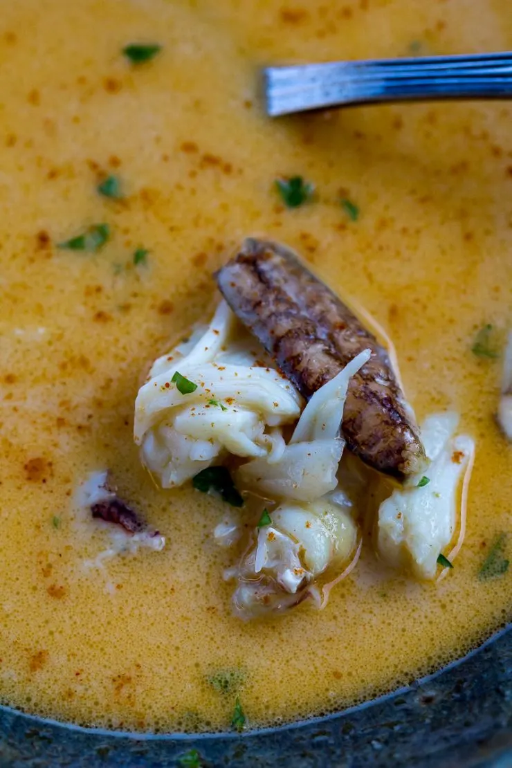 Dungeness Crab Bisque