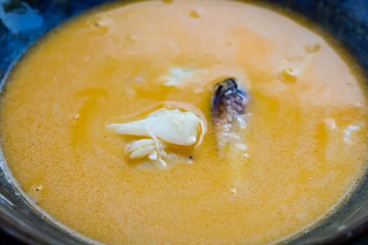 Dungeness Crab Bisque