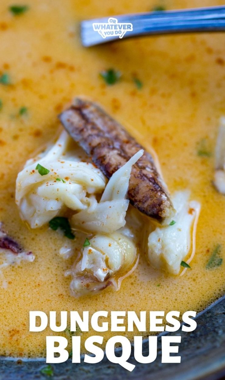 Dungeness Crab Bisque